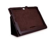 Universal Lychee PU Leather Case Folding Stand Folio Protective Cover for Microsoft Surface 3