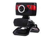 USB 5 Megapixel Camera Web Cam with Mic Support for Desktop Laptop Skype