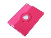360 Degrees Rotating Stand PU Leather TPU Back Cover Case Protective Flip Folio Detachable Soft Rubber Cover for iPad Air