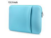 Shockproof Foam Fabric Laptop Bag Tablet Pouch Sleeve for MacBook Pro Retina 13.3 inch