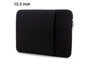 Shockproof Foam Fabric Laptop Bag Tablet Pouch Sleeve for MacBook Pro Retina 13.3 inch