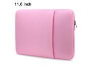 Shockproof Foam Fabric Laptop Bag Tablet Pouch Sleeve for MacBook Air 11.6 inch