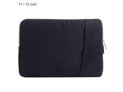 Shockproof Nylon Fabric Laptop Bag Tablet Pouch Sleeve for MacBook 11 12 inch