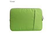 Shockproof Nylon Fabric Laptop Bag Tablet Pouch Sleeve for MacBook 13 inch