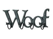 Mankind S Best Friend Wall Hook With Woof Message by Benzara