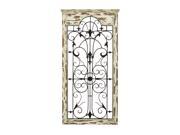 Magical Wooded Gate Style Wall Plaque by Benzara