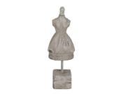 Ceramic Dress on Stand