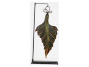 Decorative Hanging Leaf on Stand
