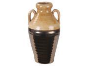 Sm Ceramic Jar with Handles