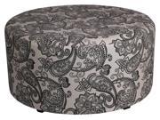 36in Round Ottoman