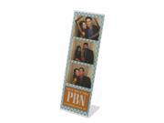 50 Slanted Acrylic Photo Booth Frames for 2x6 Photo Strips