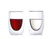 Epare Double Wall Wine Glass Set of 2