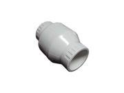 Spears S178OC15 1 1 2 Clear PVC Spring Check