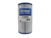 Unicel C4335 4000 Series 35 Square Foot 4 15 16 Filter Cartridge for Pool