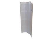 Unicel PG1904 FG Series 48 Sq. Ft. 9 3 4 x 24 Filter Grid Replacement