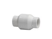 Spears S152020 PVC 2 Inch White Utility Swing High Performance Check Valve