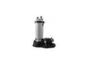 Pentair PNCC0075OE1160 Aboveground Cartridge 1 HP Pool or Spa Filter System