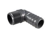 Spears 1413015 1.5 Poly Pipe PVC Insert 90° Elbow
