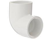 Spears 407020 PVC Schedule 40 2.0 90 Degree ELL SX FPT