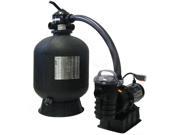 Pentair SRCF2019DO1160 CF II Sand Filter System with 1 1 2 HP Dynamo Pump