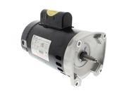A.O. Smith B2853 1 HP 115 230V Square Flange Up Rate 1 Pool or Spa Pump Motor