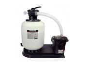 Hayward S166T92S Pro Series 16 Top Mount Sand Filter with 1HP Power Matrix Pump