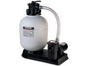 Hayward S180T92S Pro Series Top Mount Sand Filter with 1HP Pool Pump