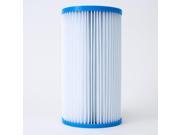 Unicel C4607 4000 Series 5 Sq. Ft. 4.25 x 8 Replacement Filter Cartridge
