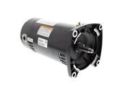A.O. Smith USQ1072 0.75 HP 115 230V Square Flange Up Rate Pool Filter Motor