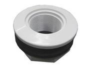 Hayward SP1023 1.5 Above Ground Inlet Return Fitting with Locknut and Gasket