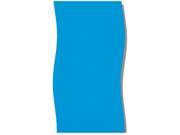 Swimline LI162420 16 x24 x48 52 Solid Blue Above Ground Liner Oval