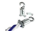 Perma Cast PH53 0.75 Chrome Plated Rope Hook Cleat Type