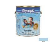 Kelley Technical 2225GL Olympic Poxolon 2 Epoxy Pool Coating Blue Ice