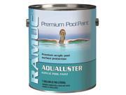 Ramuc AQ301101 Aqualuster Acrylic Pool Coating Brilliant White 1 Gallon