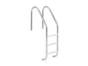 S.R. Smith VLLS103E Stainless Steel 3 Step Economy w Plastic Steps Pool Ladder