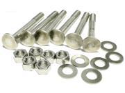 S.R. Smith 60704 Stainless Steel Ladder Bolt and Nut Hardware Kit