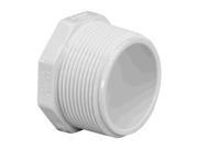 Lasco 450 020 2 MPT Plug for Solvent Weld Pipe