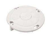 Pentair 85007400 Lock Down Lid for Admiral Pool Spa Skimmer White