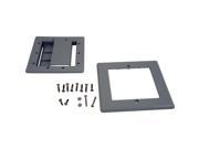 Pentair R172555DG Face Plate Kit for Pool or Spa Filter Gray