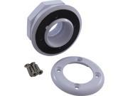 Custom 25522 000 000 Inlet Outlet Fitting with Locknut Spacer