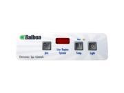 Balboa 10753 Lite Duplex Digital Overlay Panel