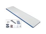 Inter Fab TB6BW 6 Techni Beam Diving Board with Top Tread Blue