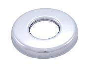 Inter Fab ESS 1.90 3 Earth Stainless Steel Escutcheon Plate for 1.90 OD Rail