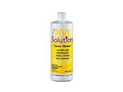 Pool Solutions P51002DE Pool Spa Cover Cleaner 1 Quart