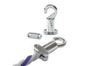 Perma Cast PH52 Chrome Plated 0.5 Rope Hook Cleat Type