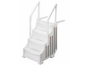 Ocean Blue 400600OB Above Ground 30 Mighty Step White