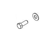 Jandy Zodiac R0536800 Motor Bolt with Washers Stainless