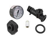 Pentair 24850 0105 Valve and Gauge Assembly for Sta Rite Pool or Spa Filter