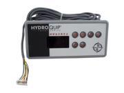 Hydro Quip 34 0197 25 Topside Eco 3 Control Panel 6 Button 25 Cord