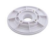 Aquastar 615T101 6 Sumpless Bulkhead 1.5 MPT Wall Fitting White